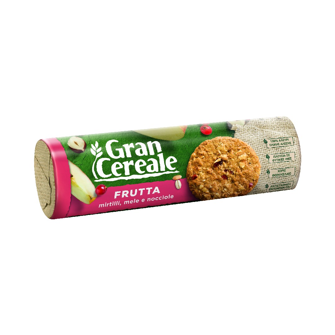 GRANCEREALE ΜΠΙΣΚΟΤΑ FRUTTA 250ΓΡ