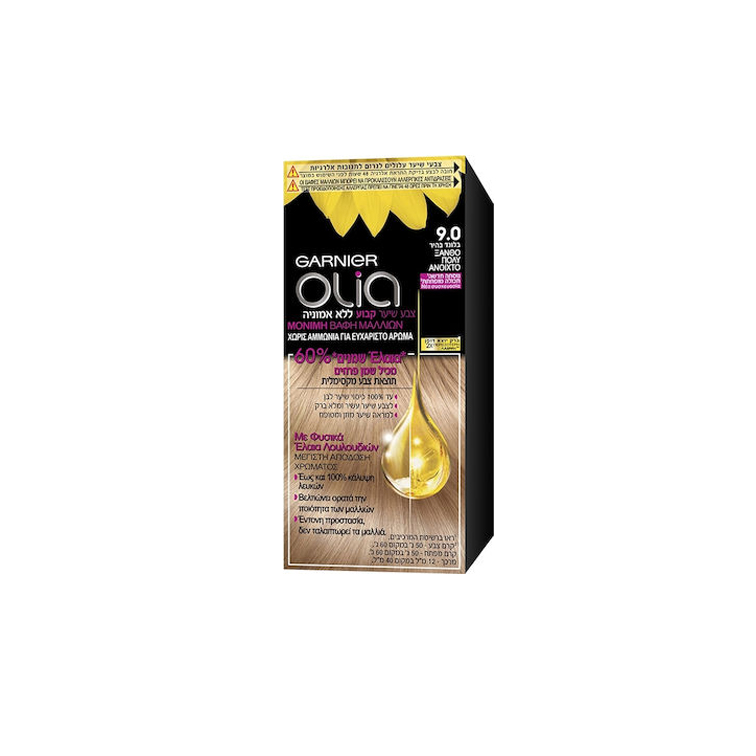 OLIA MINI No. 9.0 ΞΑΝΘΟ ΑΝΟΙΧΤΟ 50ML