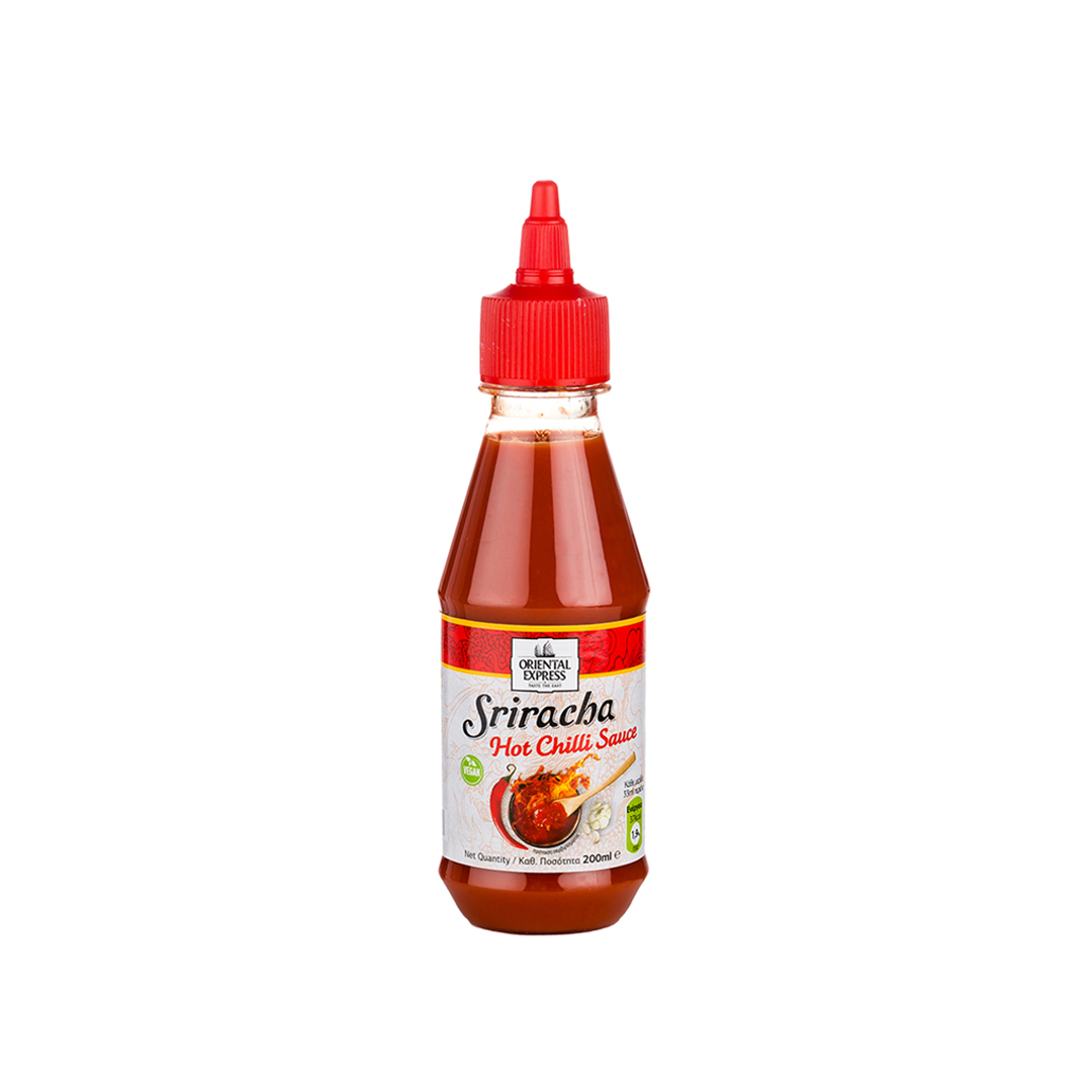 ΟΕ ΣΩΣ SRIRACHA ΤΣΙΛΙ (EXTRA HOT) 200ML
