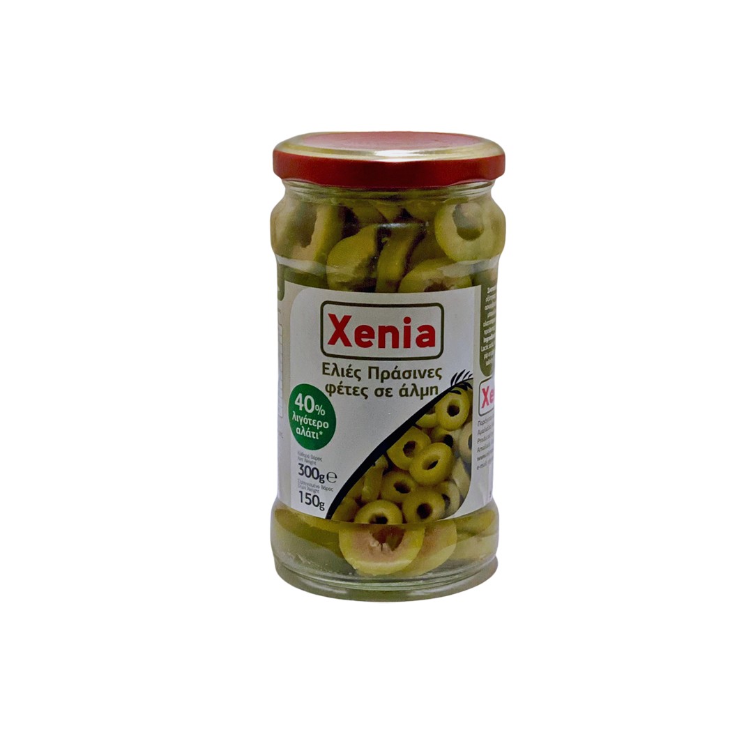 XENIA ΕΛΙΕΣ ΠΡΑΣ.ΦΕΤΕΣ 40%ΛΙΓ.ΑΛΑΤΙ ΒΑΖΟ 300ΓΡ