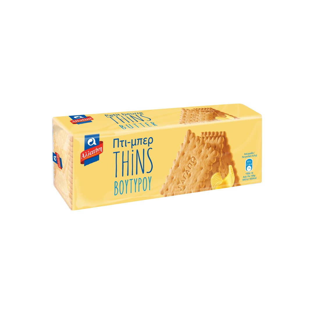ΑΛΛΑΤΙΝΗ ΠΤΙ ΜΠΕΡ THINS ΒΟΥΤΥΡΟΥ 225ΓΡ