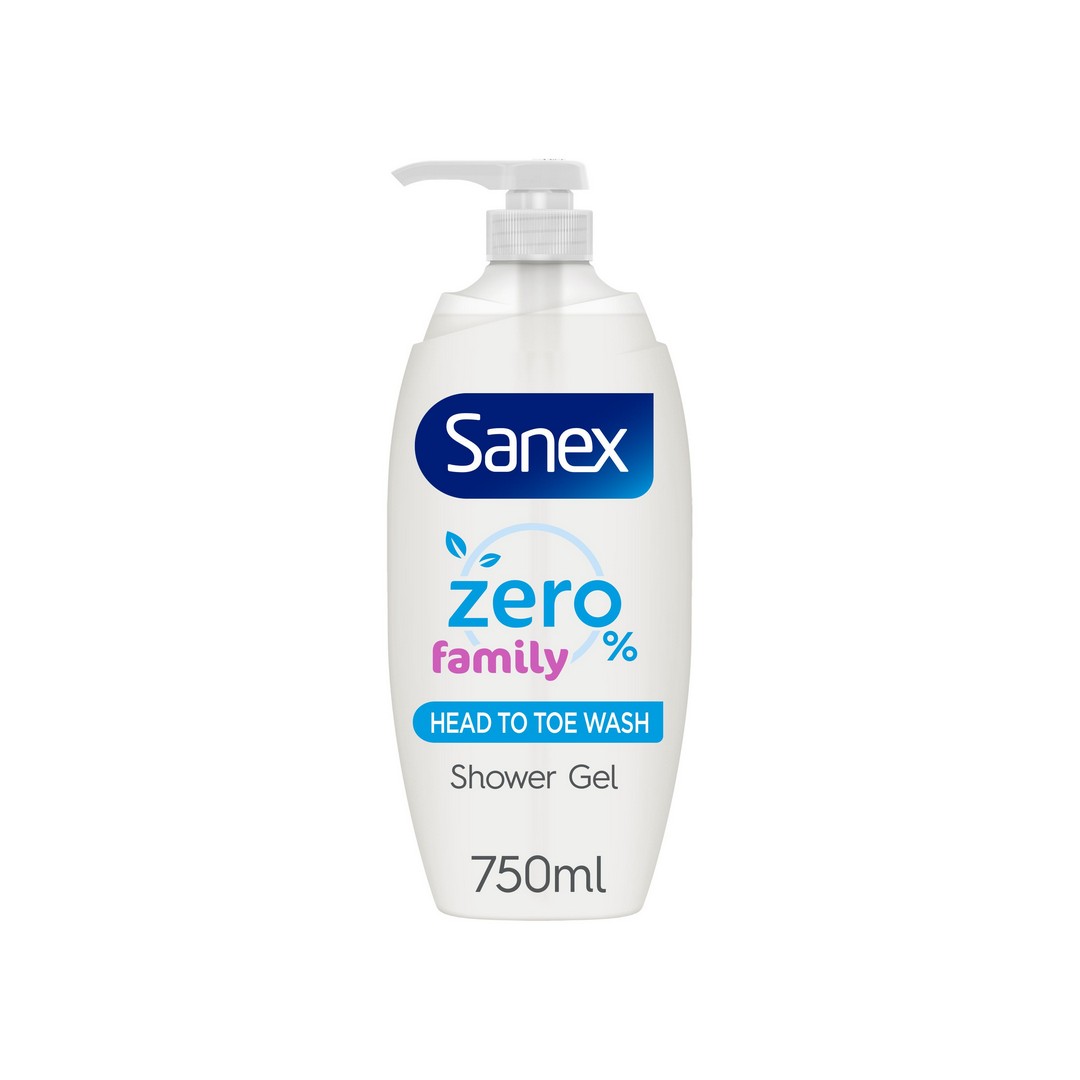 SANEX ΑΦΡΟΛ. ZERO% FAMILY ΑΝΤΛΙΑ 750ML
