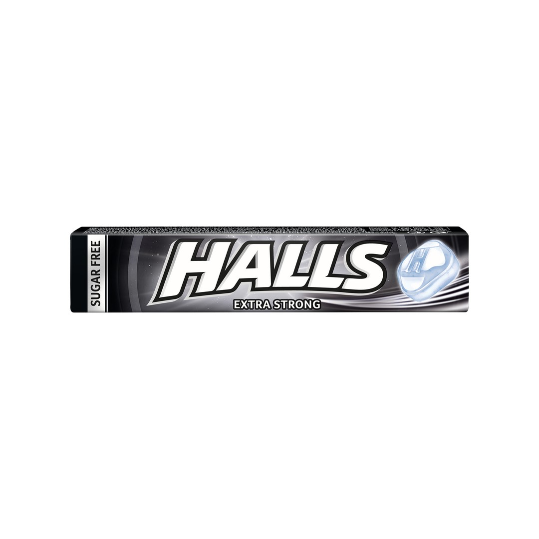HALLS ΚΑΡΑΜΕΛΕΣ XSTRONG 32ΓΡ