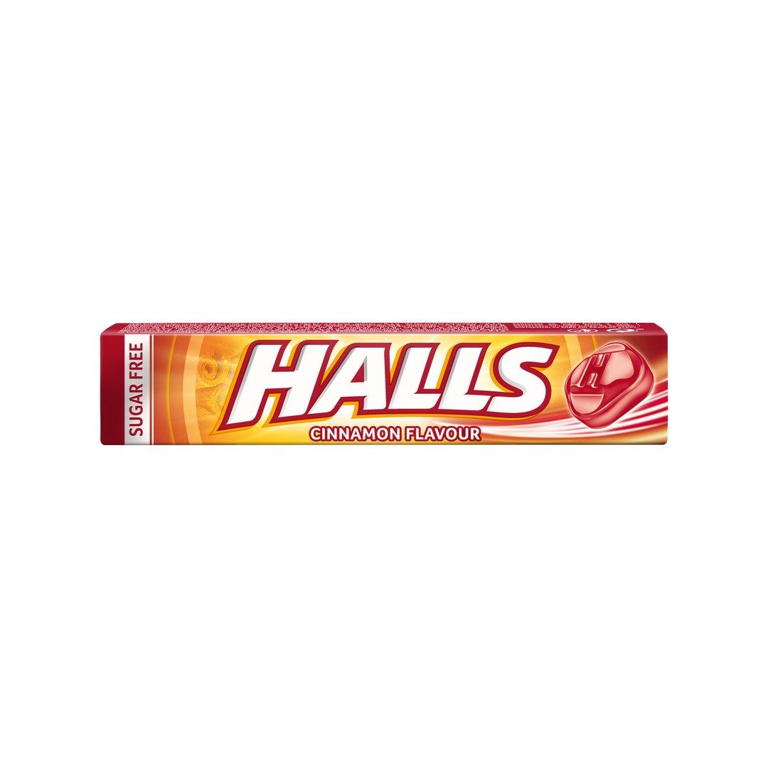 HALLS ΚΑΡΑΜΕΛΕΣ ΚΑΝΕΛΑ 32ΓΡ