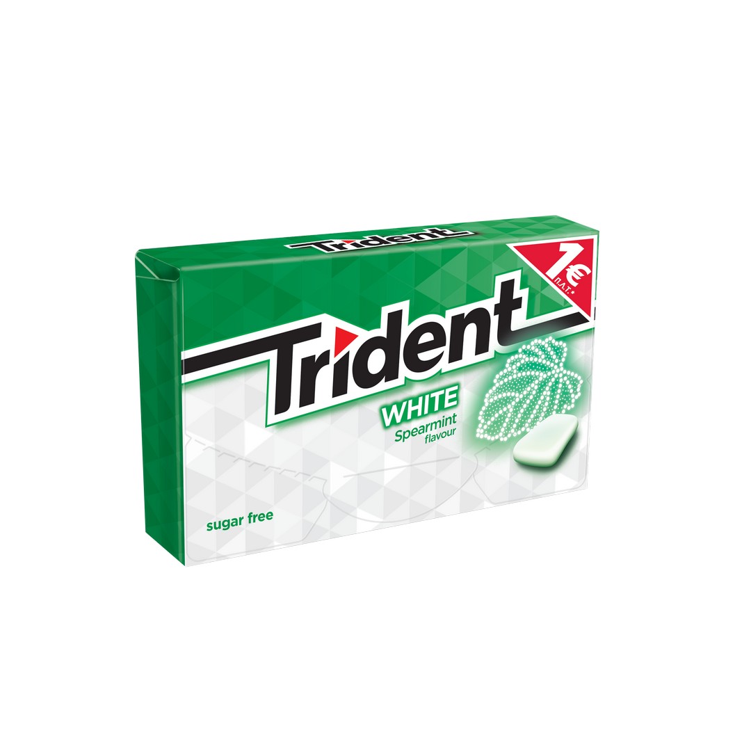 TRIDENT WHITE ΔΥΟΣΜΟΣ 23.8ΓΡ