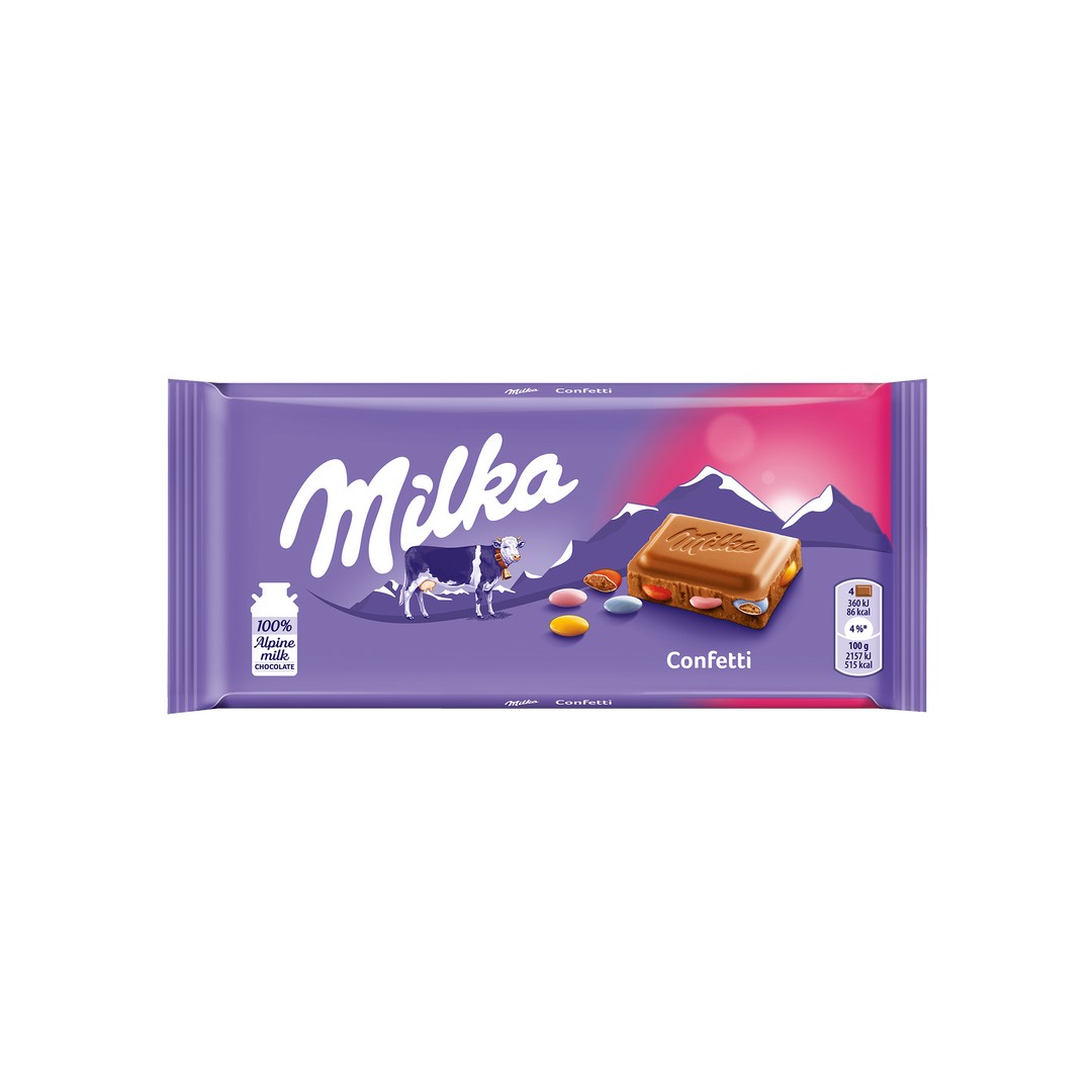 MILKA ΣΟΚΟΛΑΤΑ CACAO LENSES 100ΓΡ
