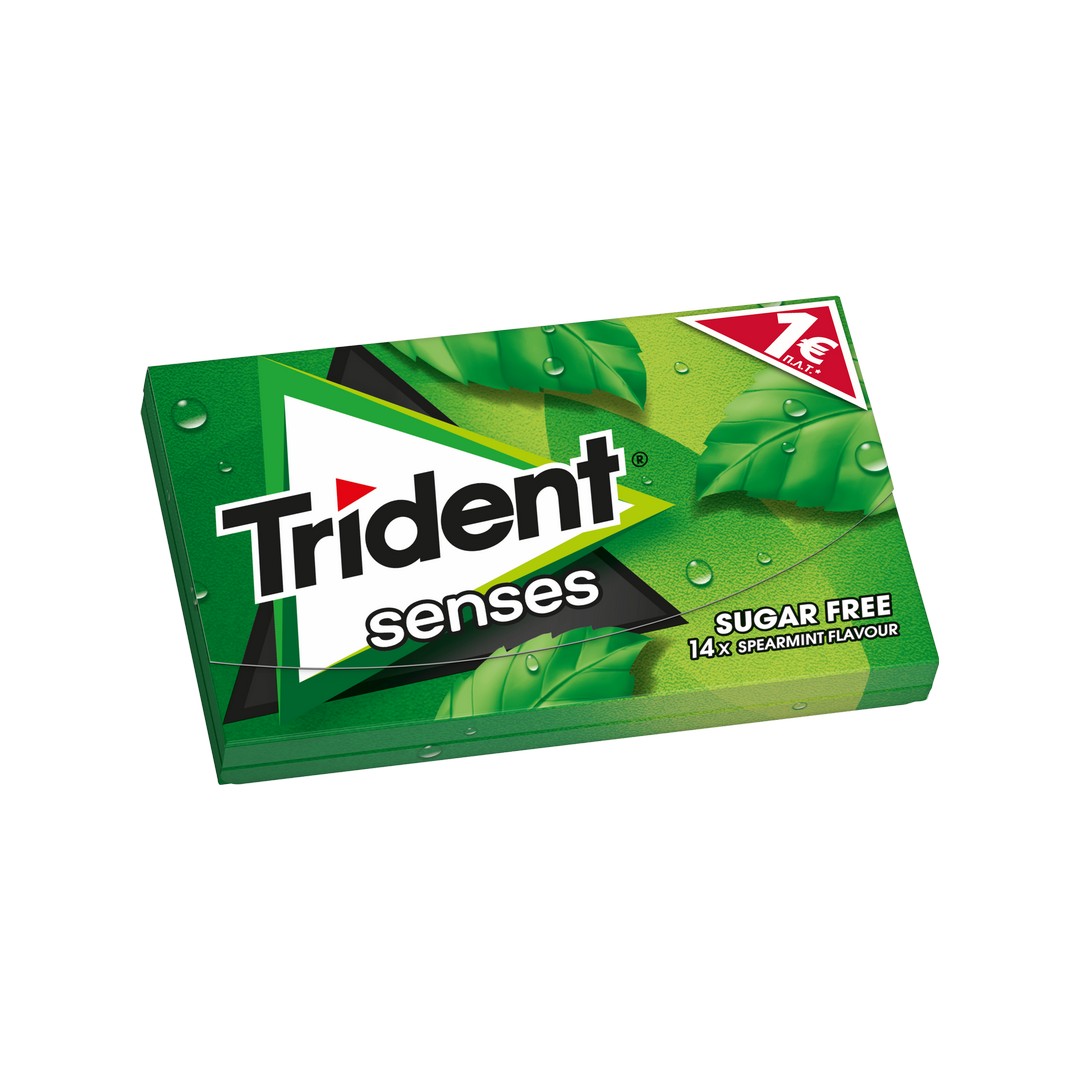 TRIDENT ΤΣΙΧΛΕΣ SENSES ΔΥΟΣΜΟΣ 27ΓΡ