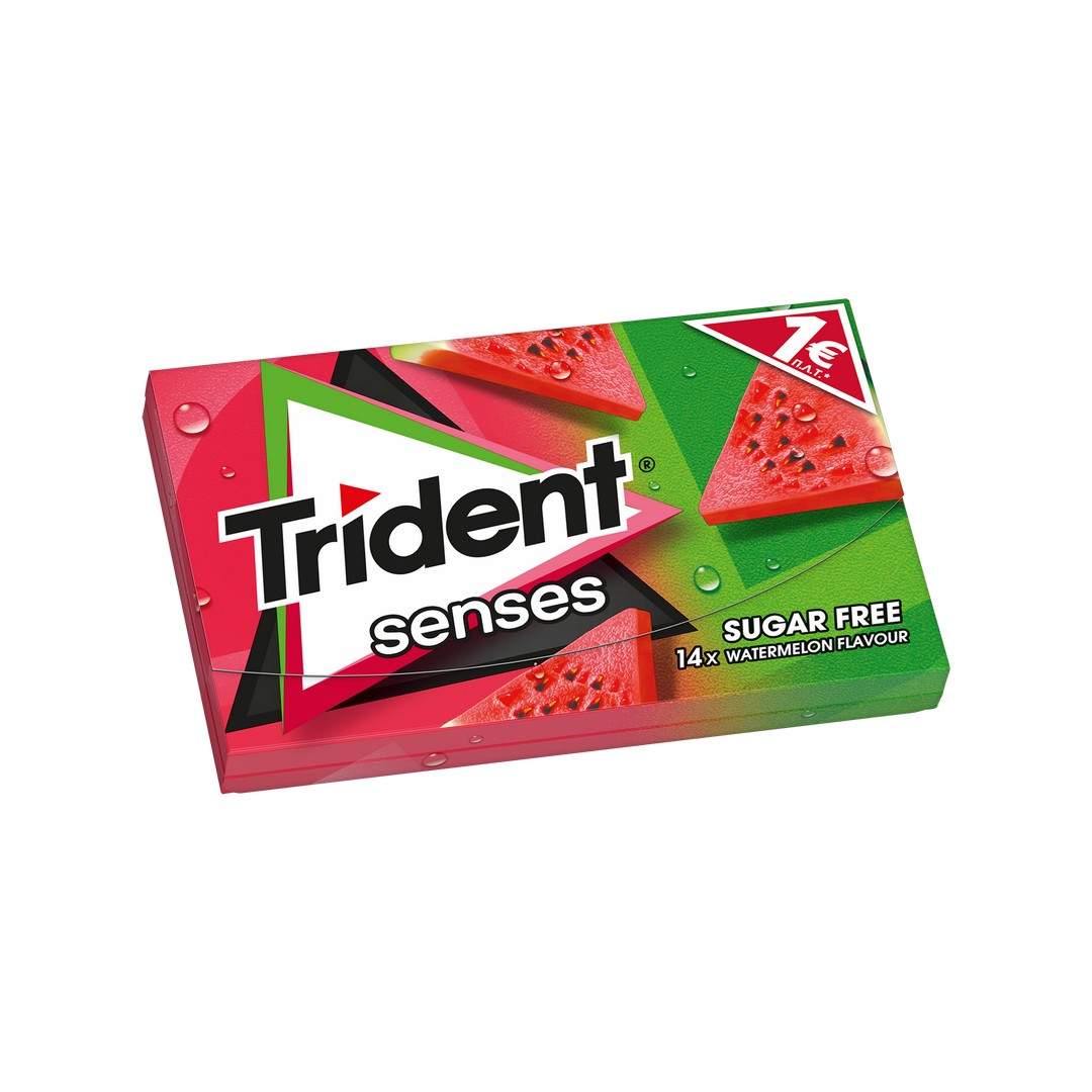 TRIDENT ΤΣΙΧΛΕΣ SENSES ΚΑΡΠΟΥΖΙ 27ΓΡ