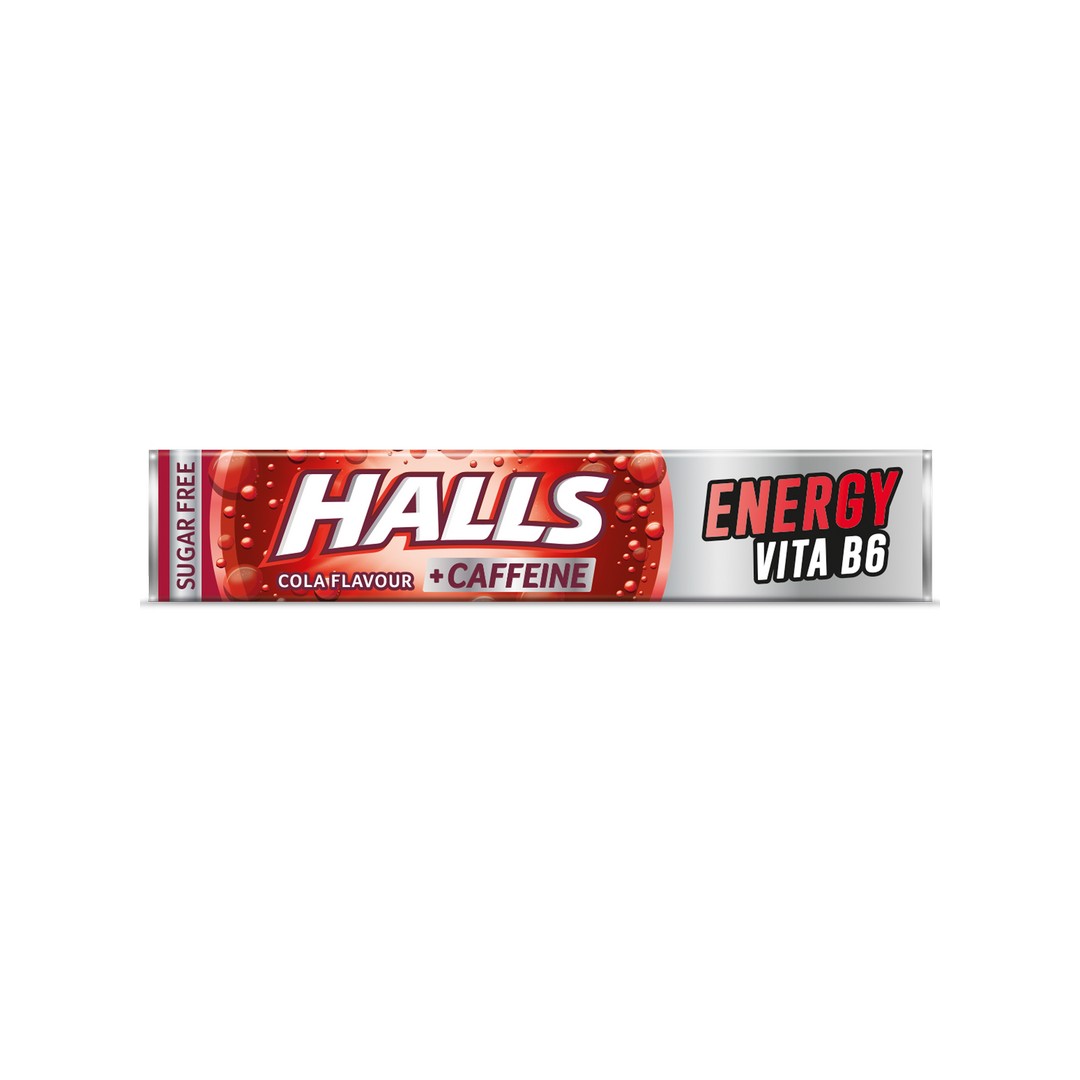 HALLS ΚΑΡΑΜΕΛΕΣ COLA Χ/Ζ 32ΓΡ