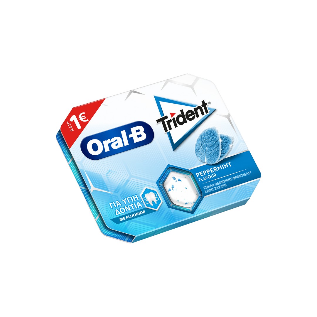 TRIDENT ΤΣΙΧΛΕΣ ORAL-B ΜΕΝΤΑ 17ΓΡ