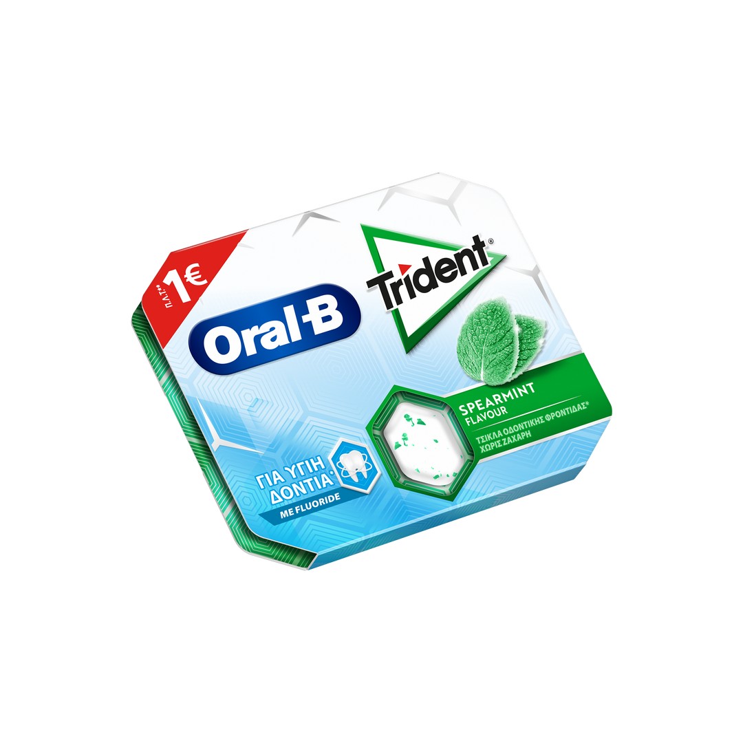 TRIDENT ΤΣΙΧΛΕΣ ORAL-B ΔΥΟΣΜΟΣ 17ΓΡ