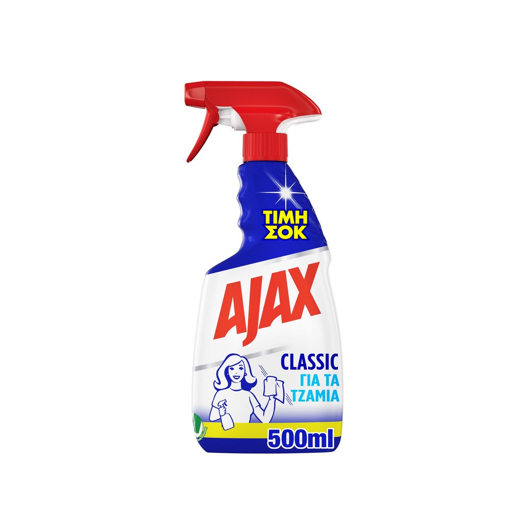 AJAX CLASSIC ΑΝΤΛΙΑ ΥΓΡΟ ΚΑΘ/ΚΟ 500ML ΤΙΜΗ ΣΟΚ