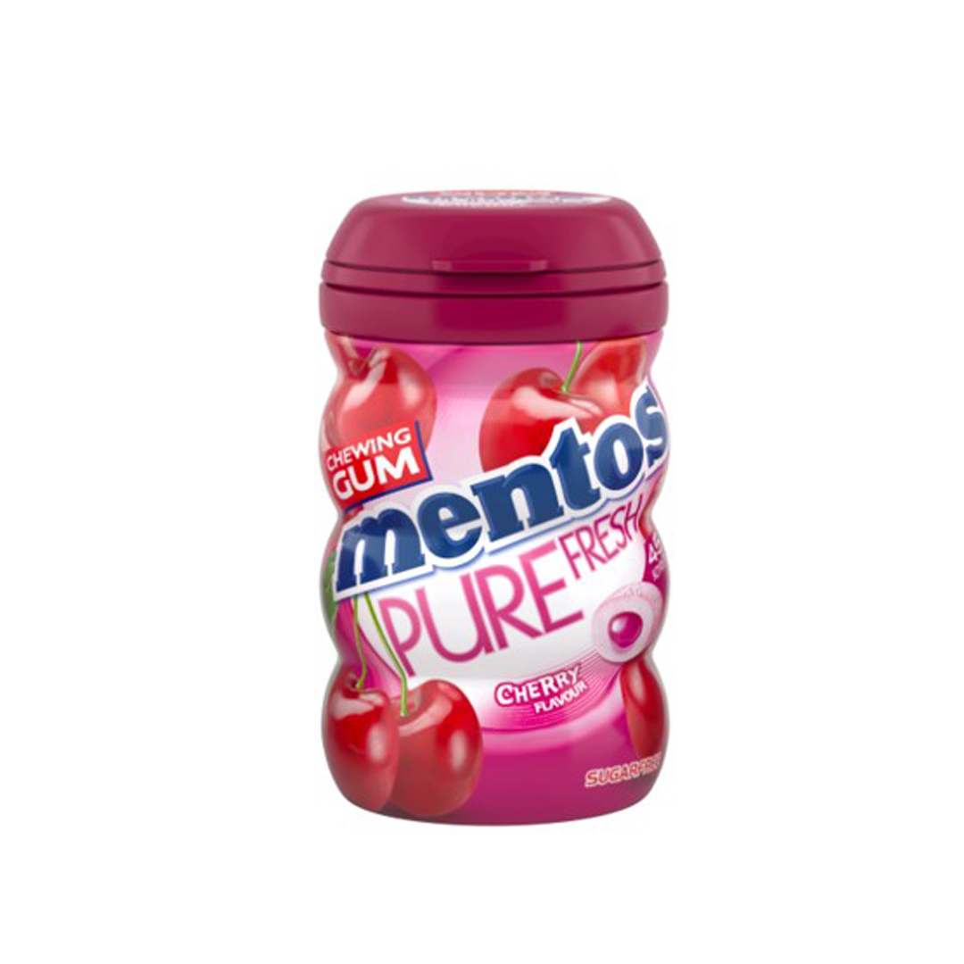 MENTOS ΤΣΙΧΛΕΣ CHERRY SF BOTTLE 87ΓΡ