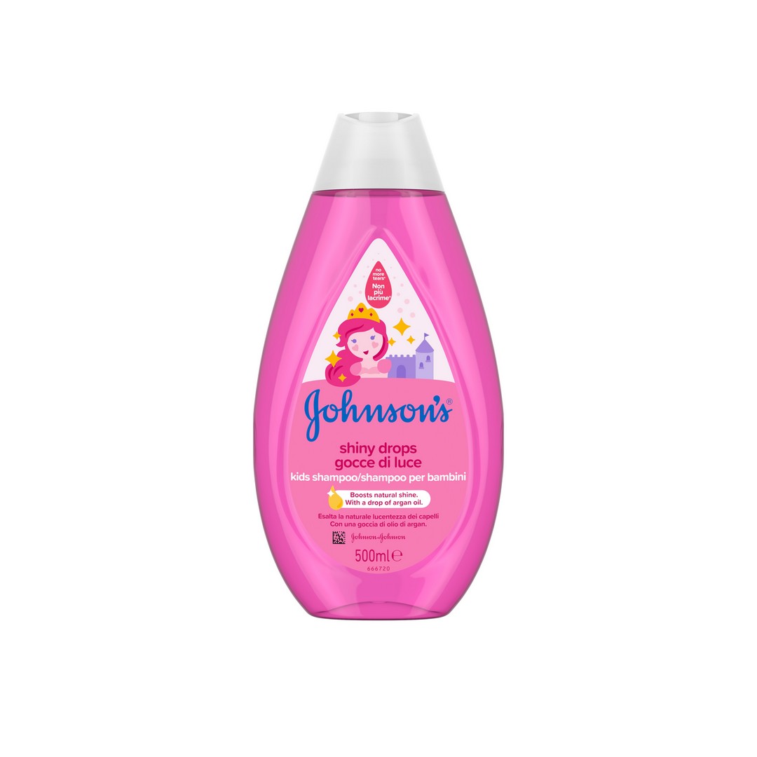 JB ΣΑΜΠΟΥΑΝ KIDS SHINY DROPS 500ML
