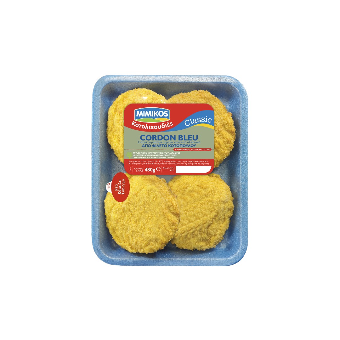 CORDON BLEU MIMIKOS 480ΓΡ