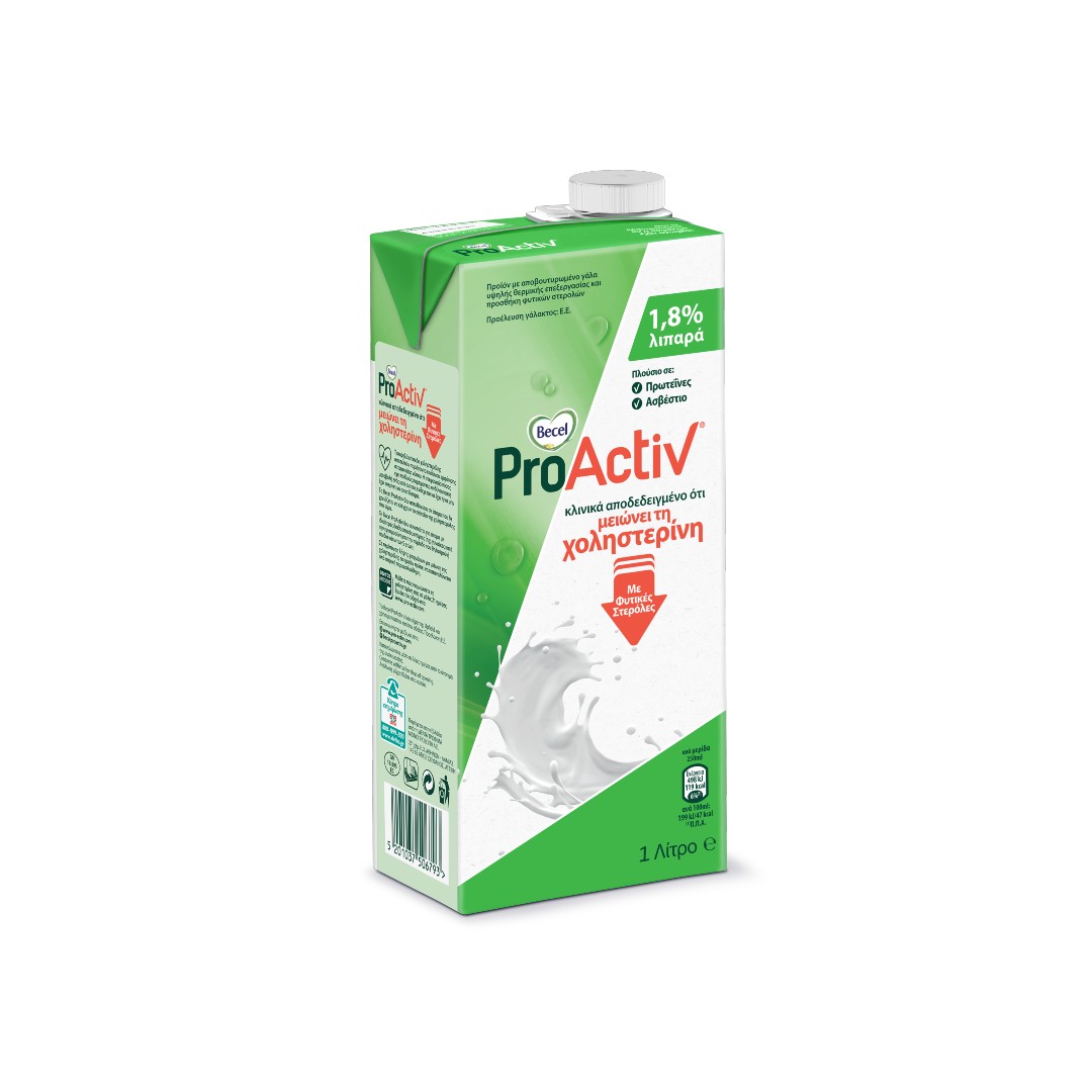 BECEL ΓΑΛΑ PRO ACTIV 1L
