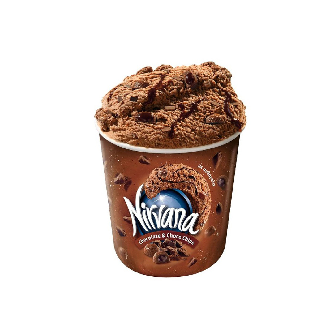 NIRVANA Chocolate & Choco Chips