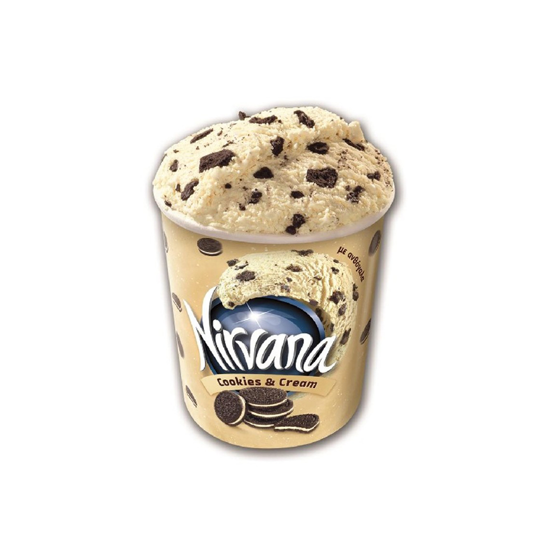 NIRVANA Cookies & Cream