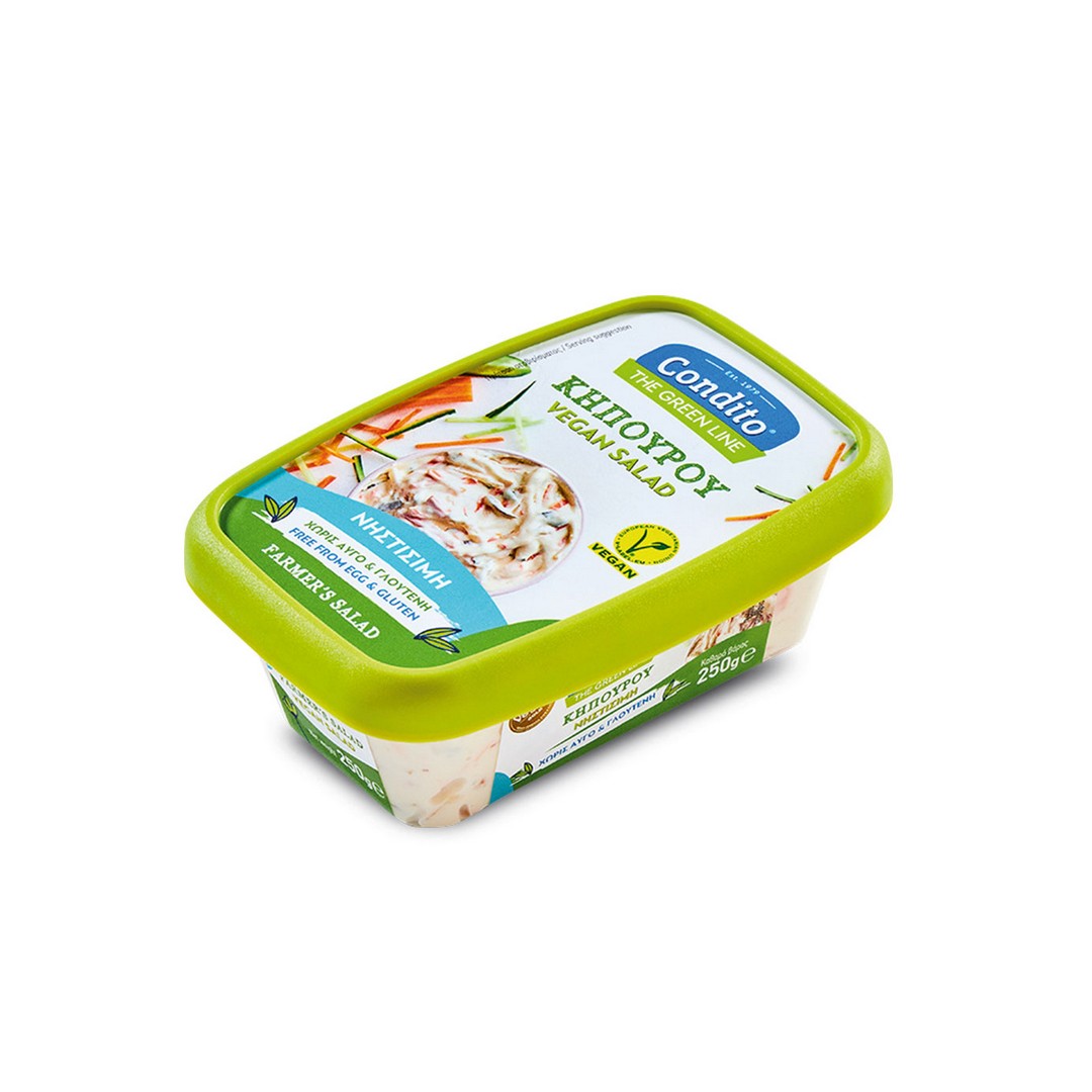 CONDITO ΣΑΛΑΤΑ ΚΗΠΟΥΡΟΥ VEGAN Χ.ΓΛ. 250ΓΡ