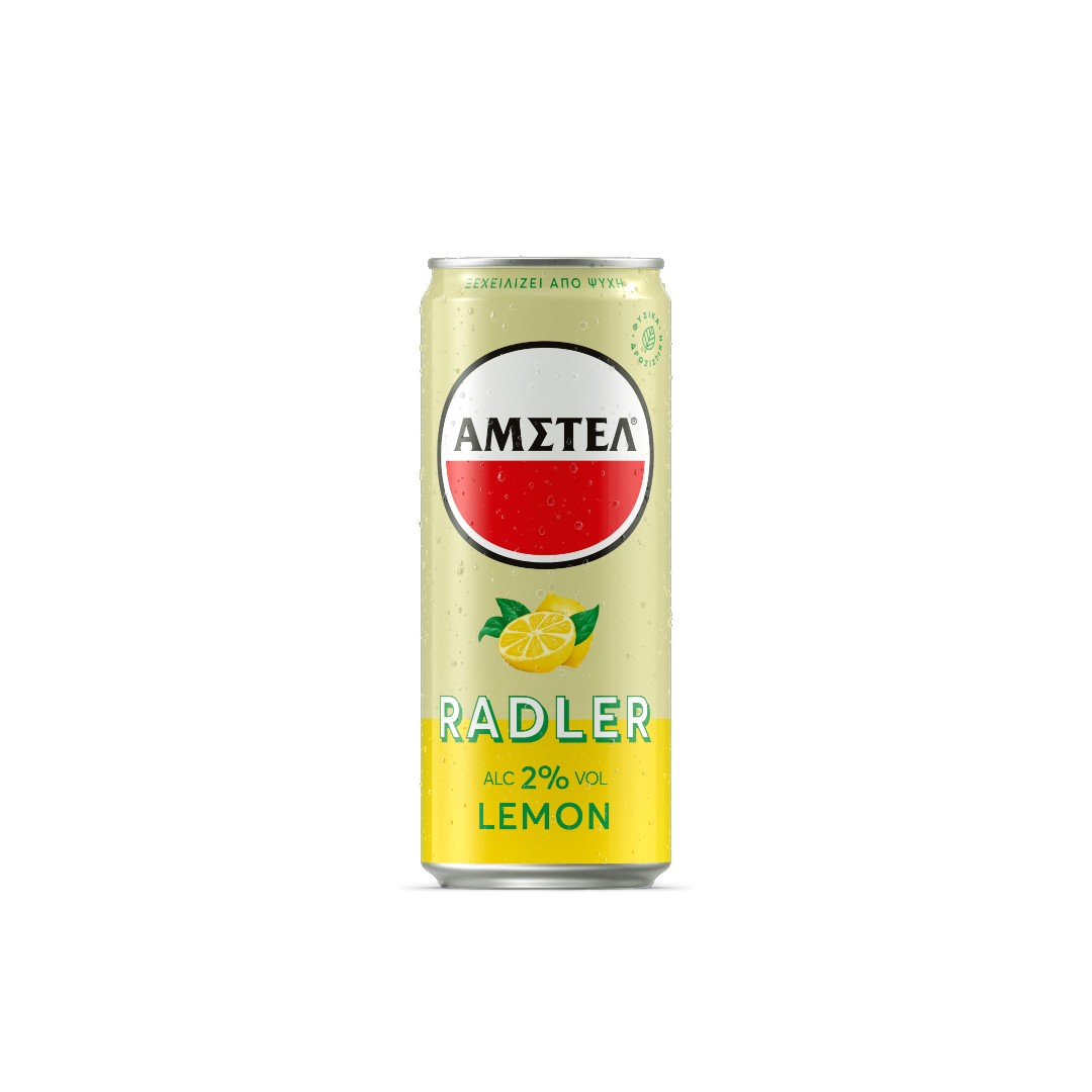 AMSTEL RADLER LEMON ΚΟΥΤΙ 330ML