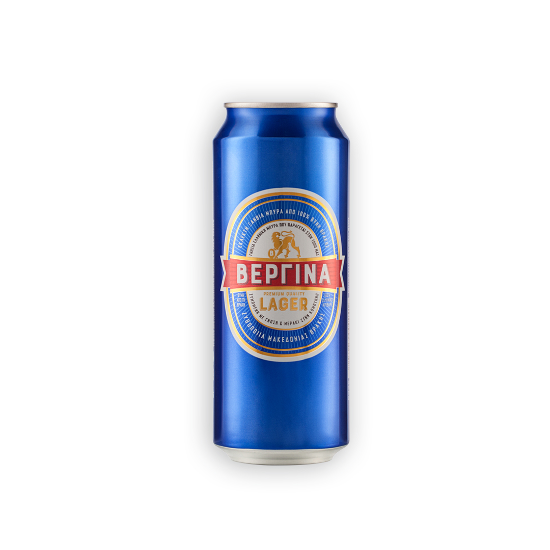 ΒΕΡΓΙΝΑ ΜΠΥΡΑ 500ML ΚΟΥΤΙ