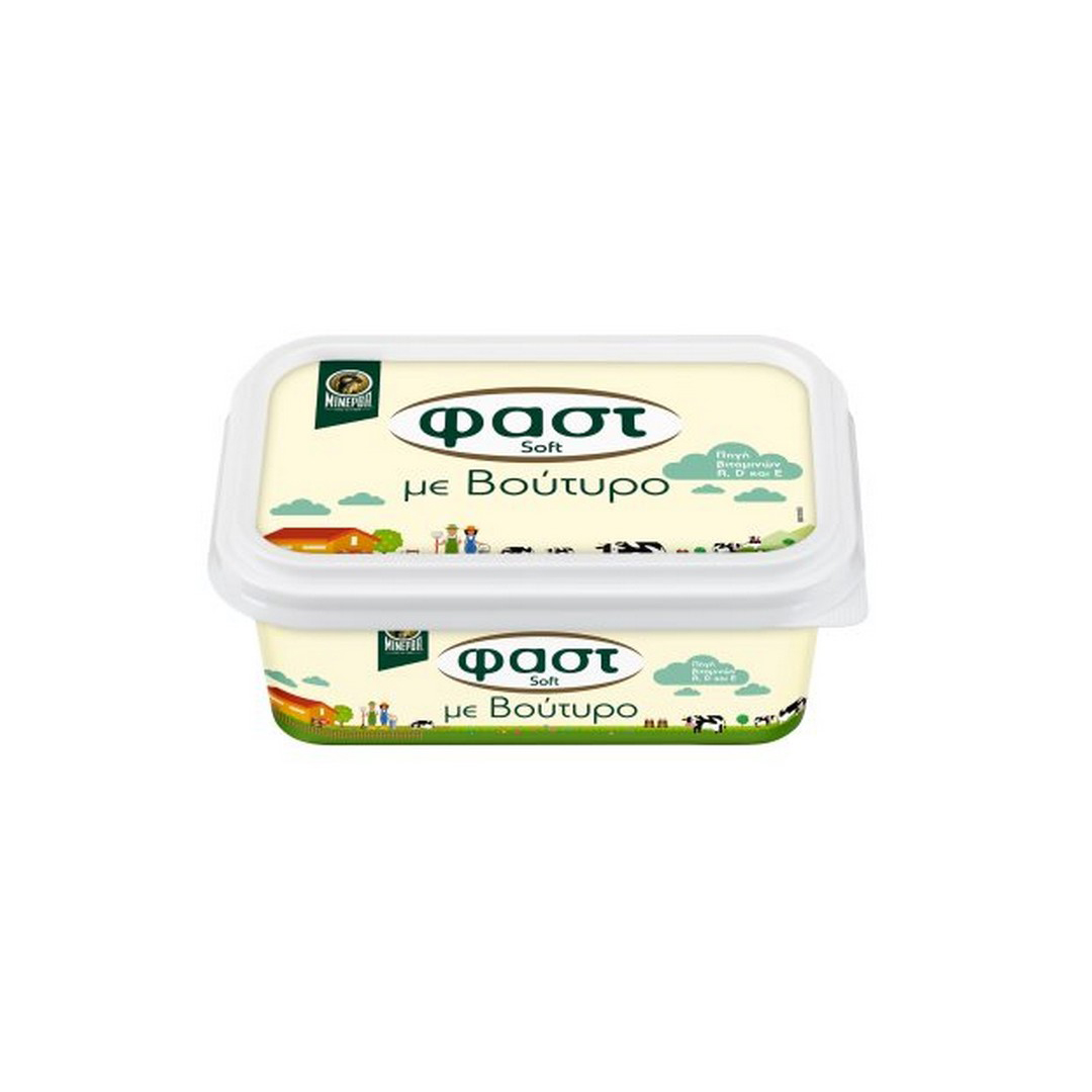 ΦΑΣΤ SOFT ΜΕ ΒΟΥΤΥΡΟ 225ΓΡ