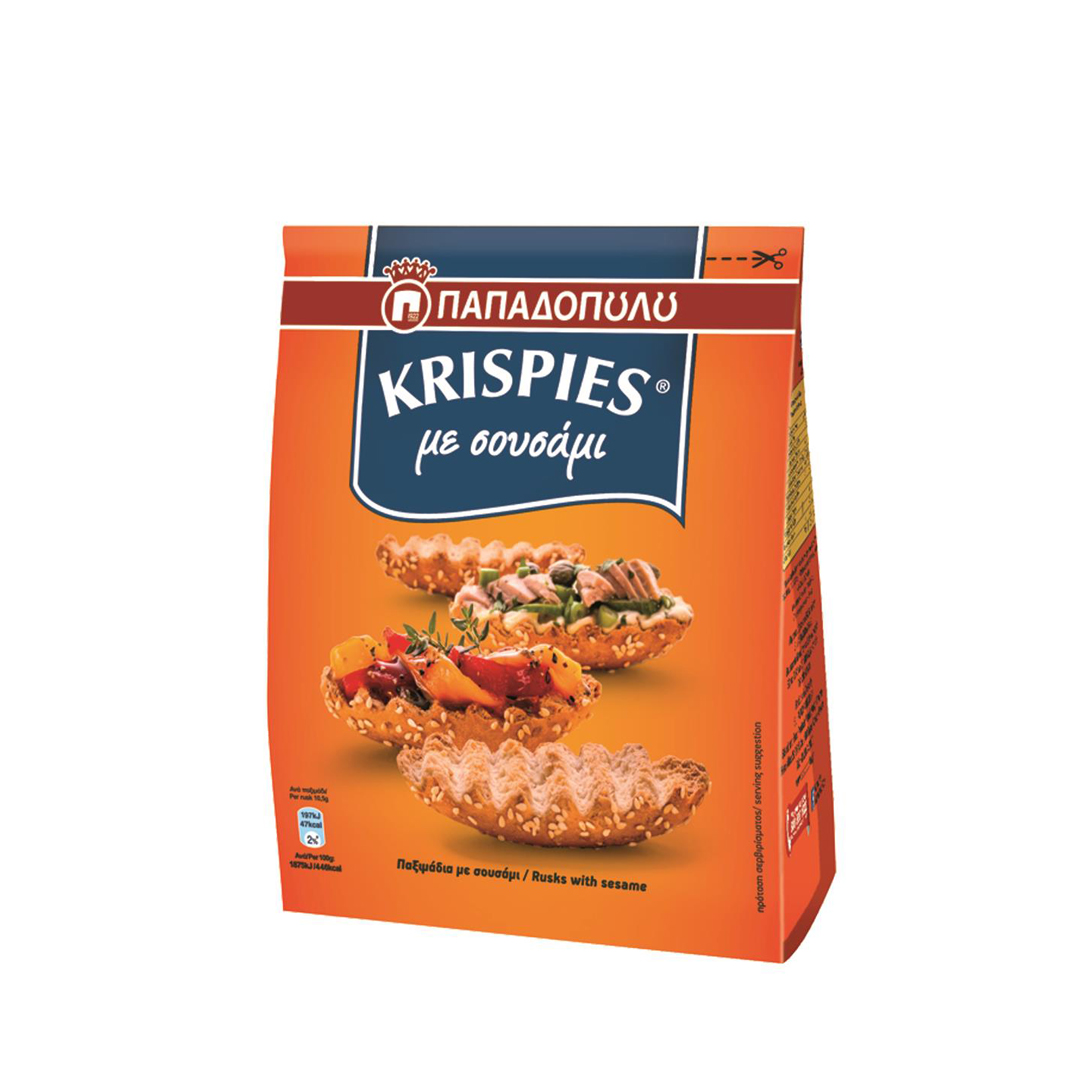 ΠΑΠΑΔΟΠΟΥΛΟΥ KRISPIES ΣΟΥΣΑΜΙ 200ΓΡ