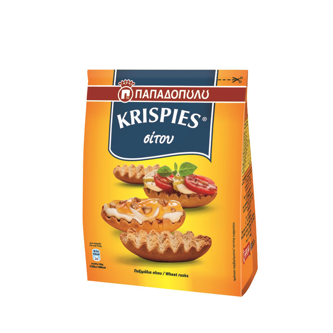 ΠΑΠΑΔΟΠΟΥΛΟΥ KRISPIES ΣΙΤΟΥ 200ΓΡ