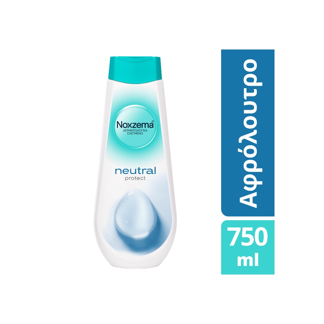 NOXZEMA ΑΦΡΟΛΟΥΤΡΟ NEUTRAL 750ML