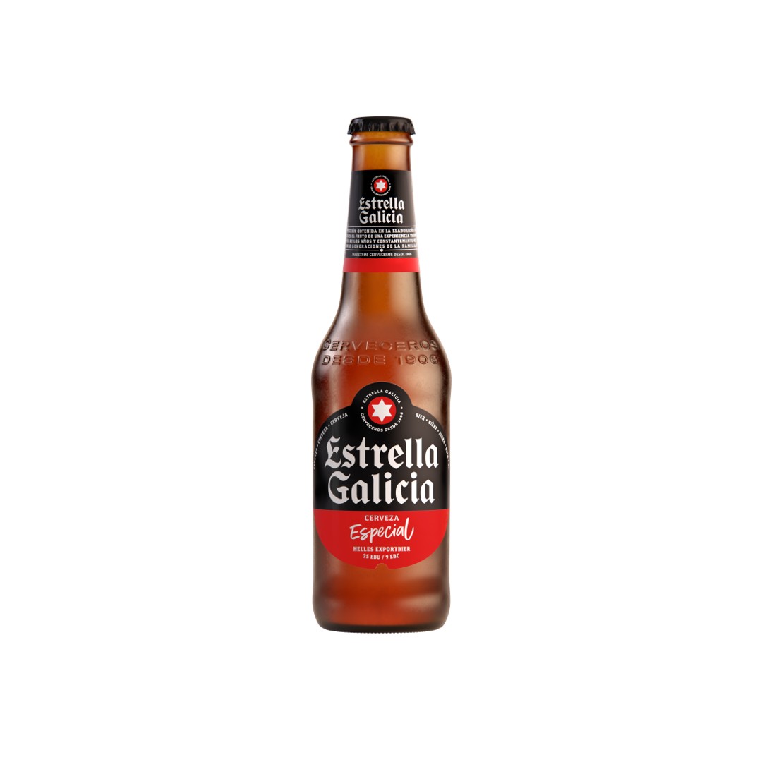 ESTRELLA GALICIA ΜΠΥΡΑ ESPECIAL ΦΙΑΛΗ 330ML