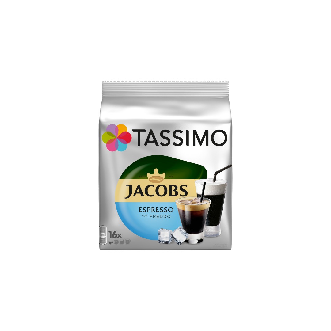 TASSIMO ESPRESSO FREDDO 144ΓΡ