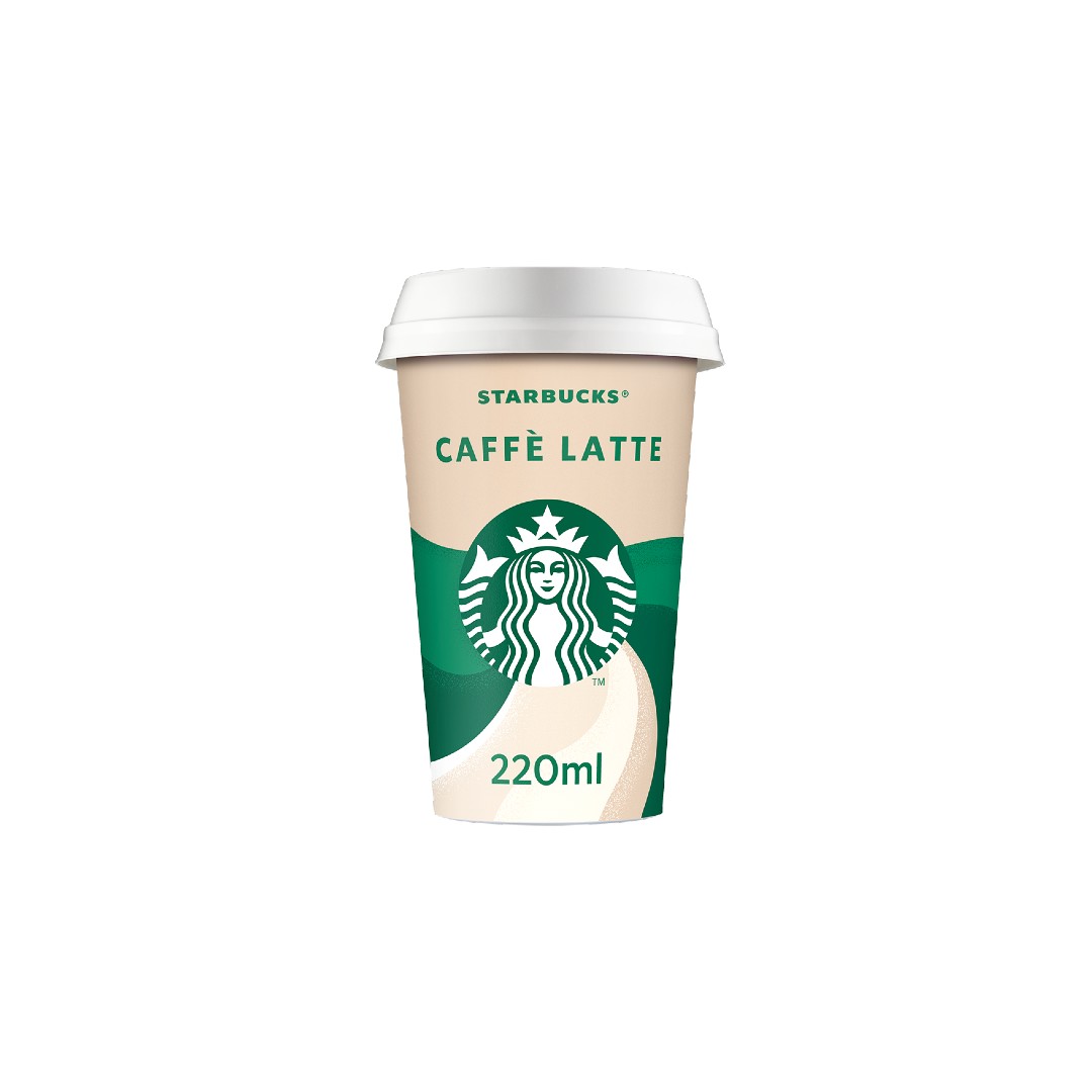 STARBUCKS ΡΟΦ.ΓΑΛΑ ΜΕ ΚΑΦΕ LATTE 220ML