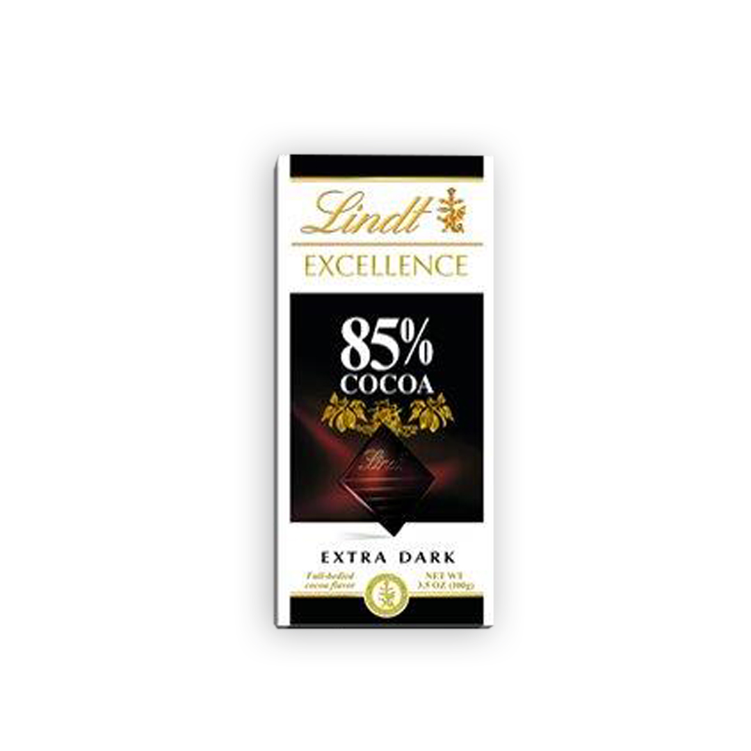 LINDT ΣΟΚΟΛΑΤΑ EXCELLENCE ΥΓΕΙΑΣ 85% ΚΑΚΑΟ 100ΓΡ