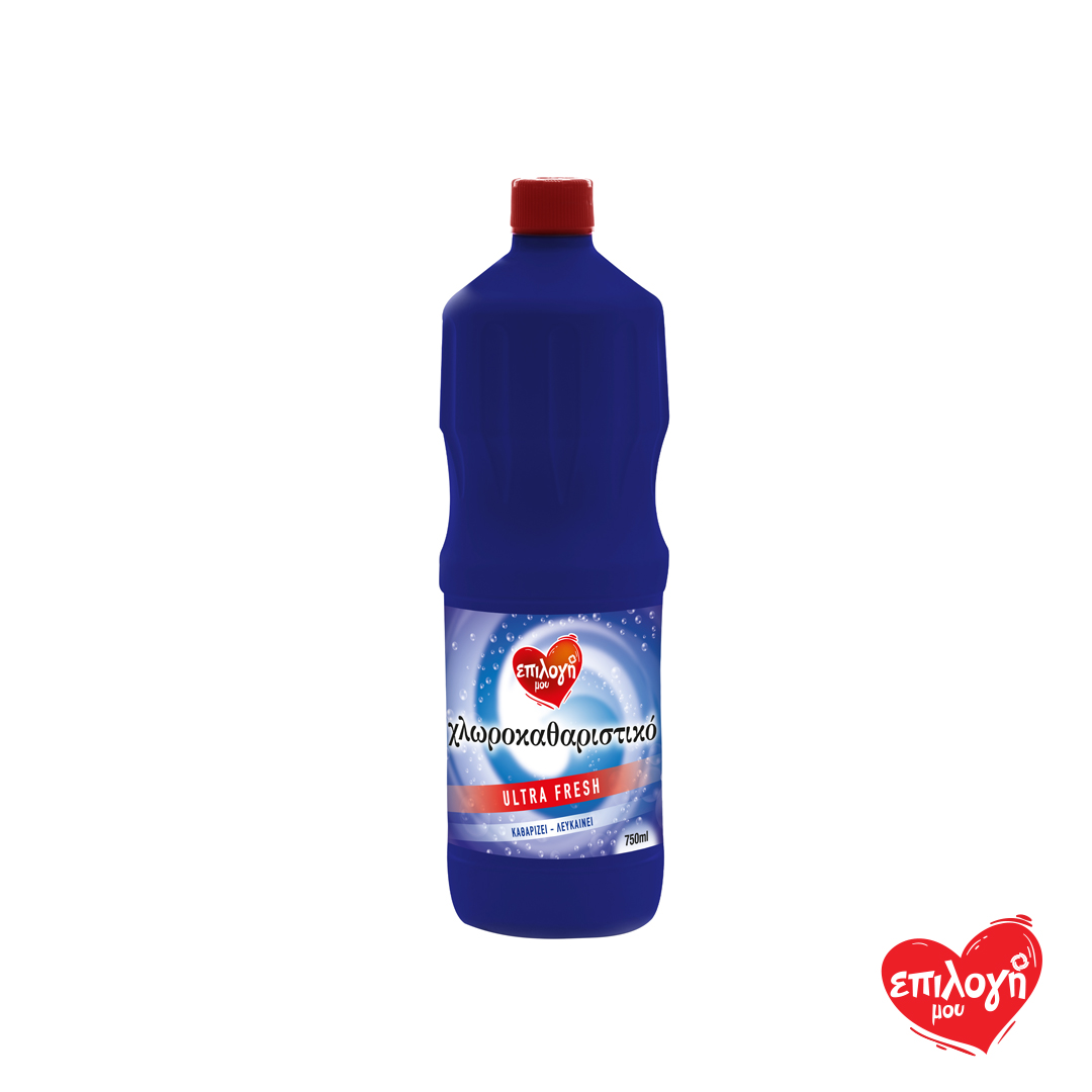 ΕΠΙΛΟΓΗ ΜΟΥ ΧΛΩΡΙΝΗ ULTRA FRESH 750ML