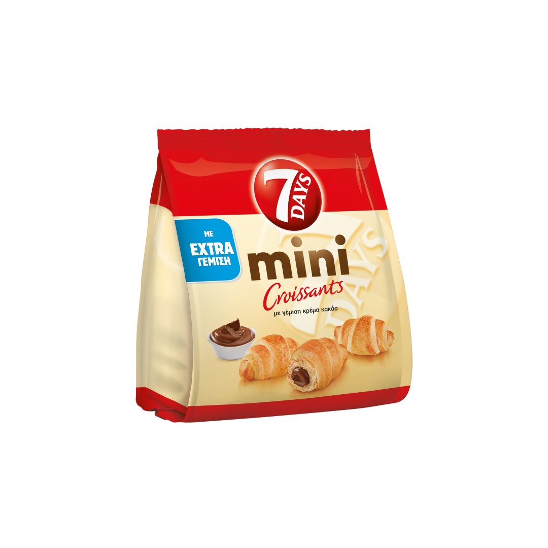 7 DAYS MINI ΚΡΟΥΑΣΑΝ ΚΑΚΑΟ 103ΓΡ