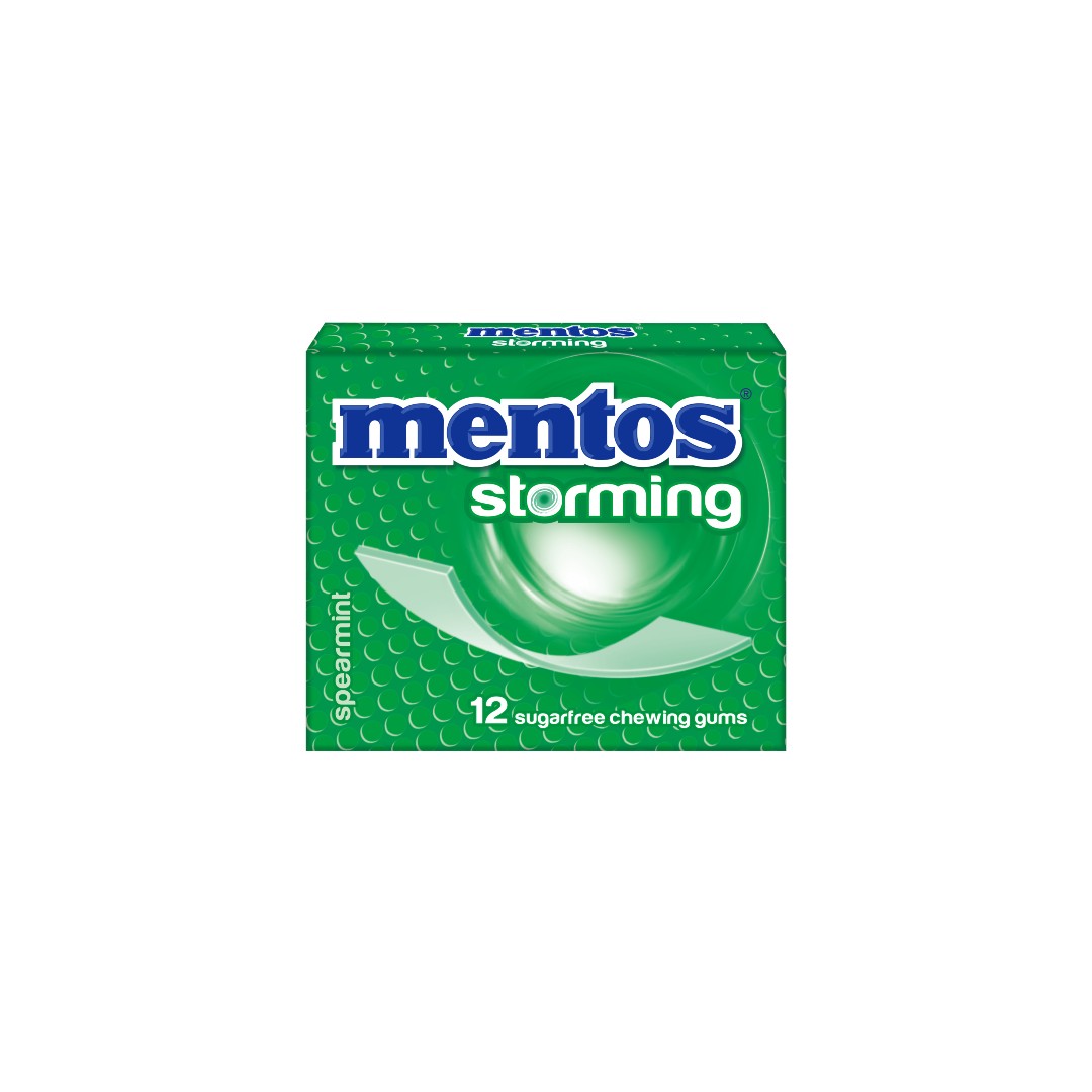 MENTOS STORMING SPEARMINT 33ΓΡ