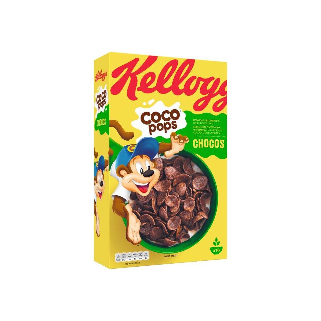 KELLOGGS COCO POPS CHOCOS 500ΓΡ