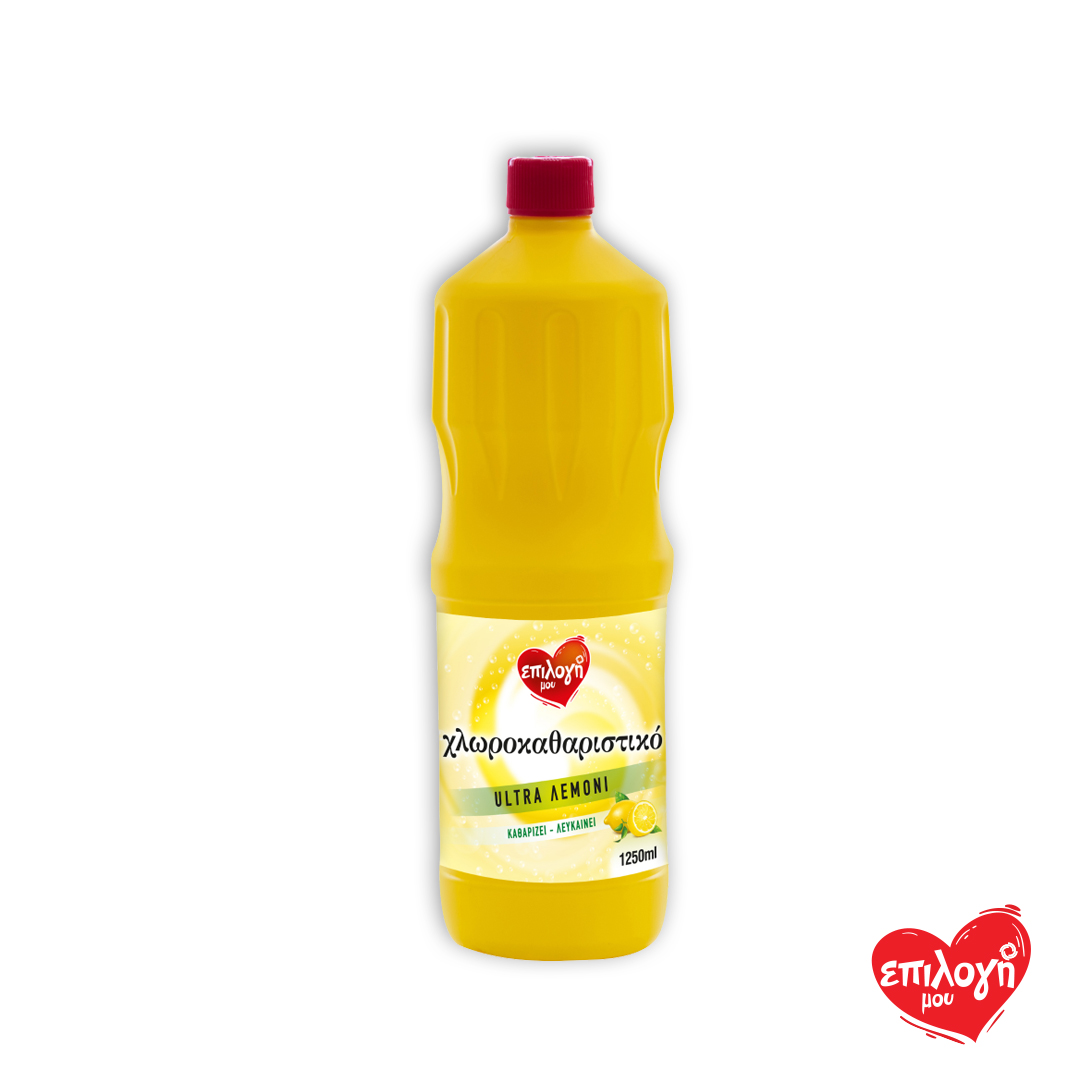 ΕΠΙΛΟΓΗ ΜΟΥ ΧΛΩΡΙΝΗ ULTRA ΛΕΜΟΝΙ 1250ML
