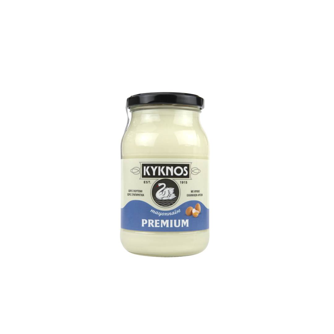 ΚΥΚΝΟΣ ΜΑΓΙΟΝΕΖΑ PREMIUM ΓΥΑΛ.ΒΑΖΟ 400ΓΡ