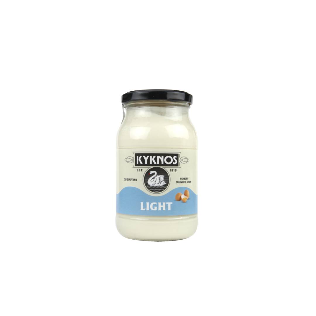 ΚΥΚΝΟΣ ΜΑΓΙΟΝΕΖΑ LIGHT ΣΕ ΓΥΑΛ.ΒΑΖΟ 400ΓΡ