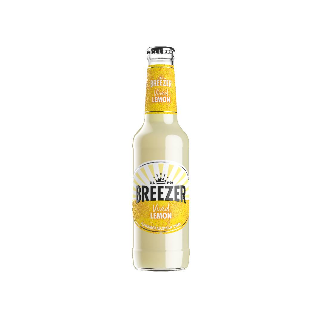 BACARDI BREEZER LEMON 275ML.