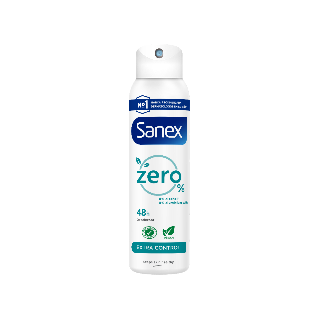 SANEX ΑΠΟΣΜ/ΚΟ SPRAY ZERO% EXTRA CONTROL 150ML