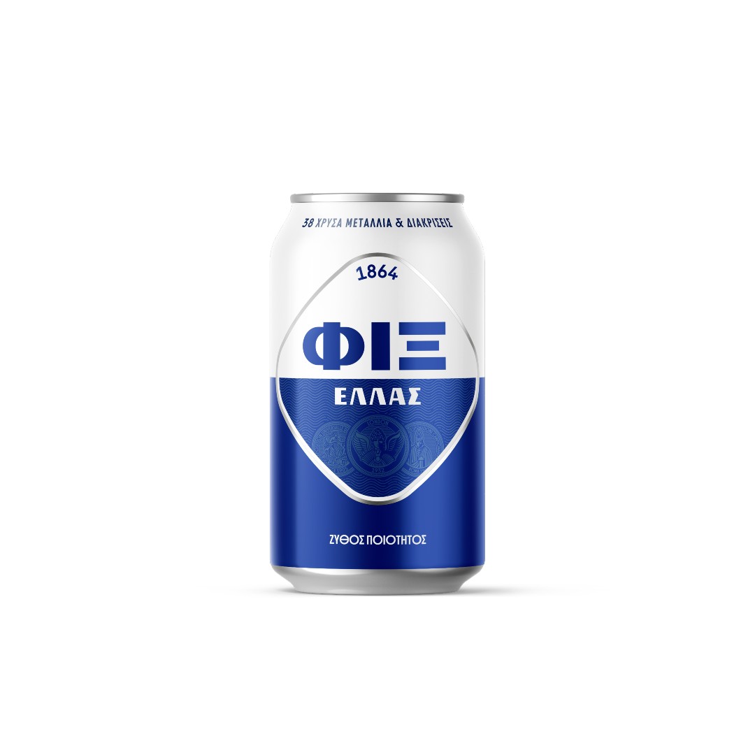 ΦΙΞ ΕΛΛΑΣ ΜΠΥΡΑ ΚΟΥΤΙ 330ML