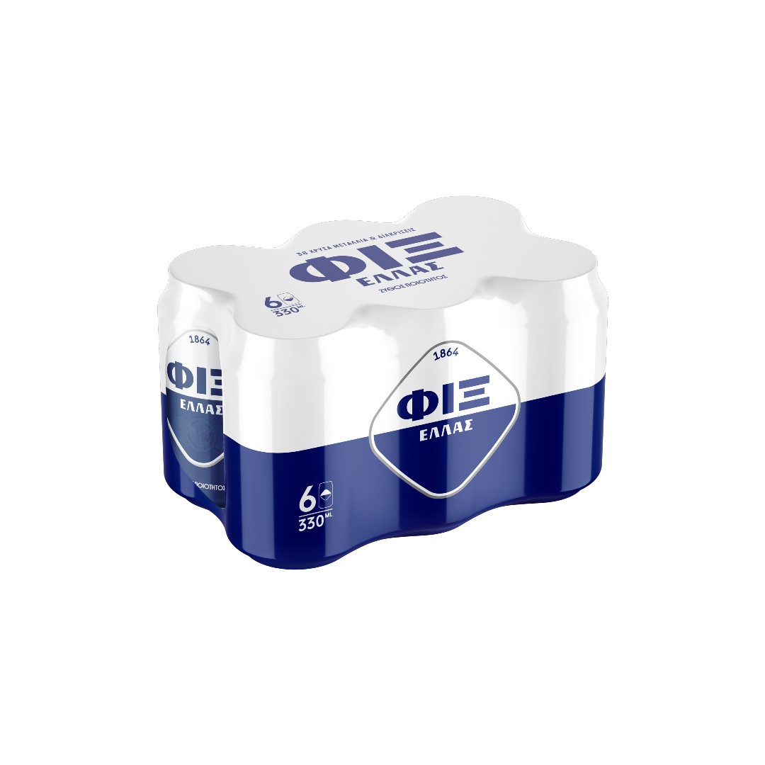 ΦΙΞ ΕΛΛΑΣ ΜΠΥΡΑ ΚΟΥΤΙ 6*330ML