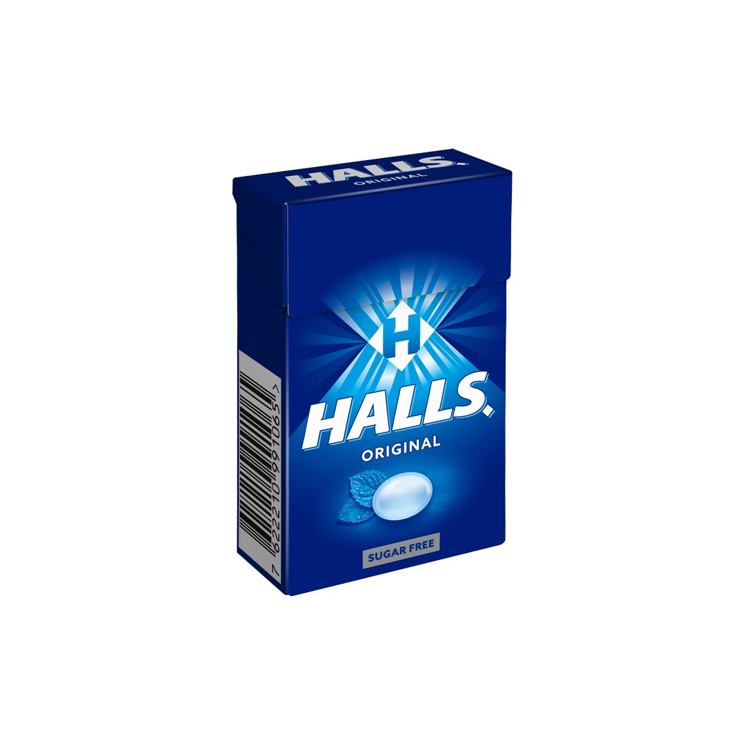 HALLS COOL ORIGINAL Χ.ΖΑΧΑΡΗ 28ΓΡ