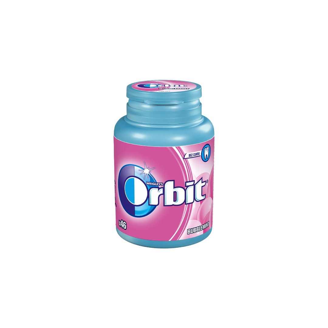 ORBIT ΤΣΙΧΛΕΣ BUBBLEMINT ΜΠΟΥKΑΛΙ 64ΓΡ