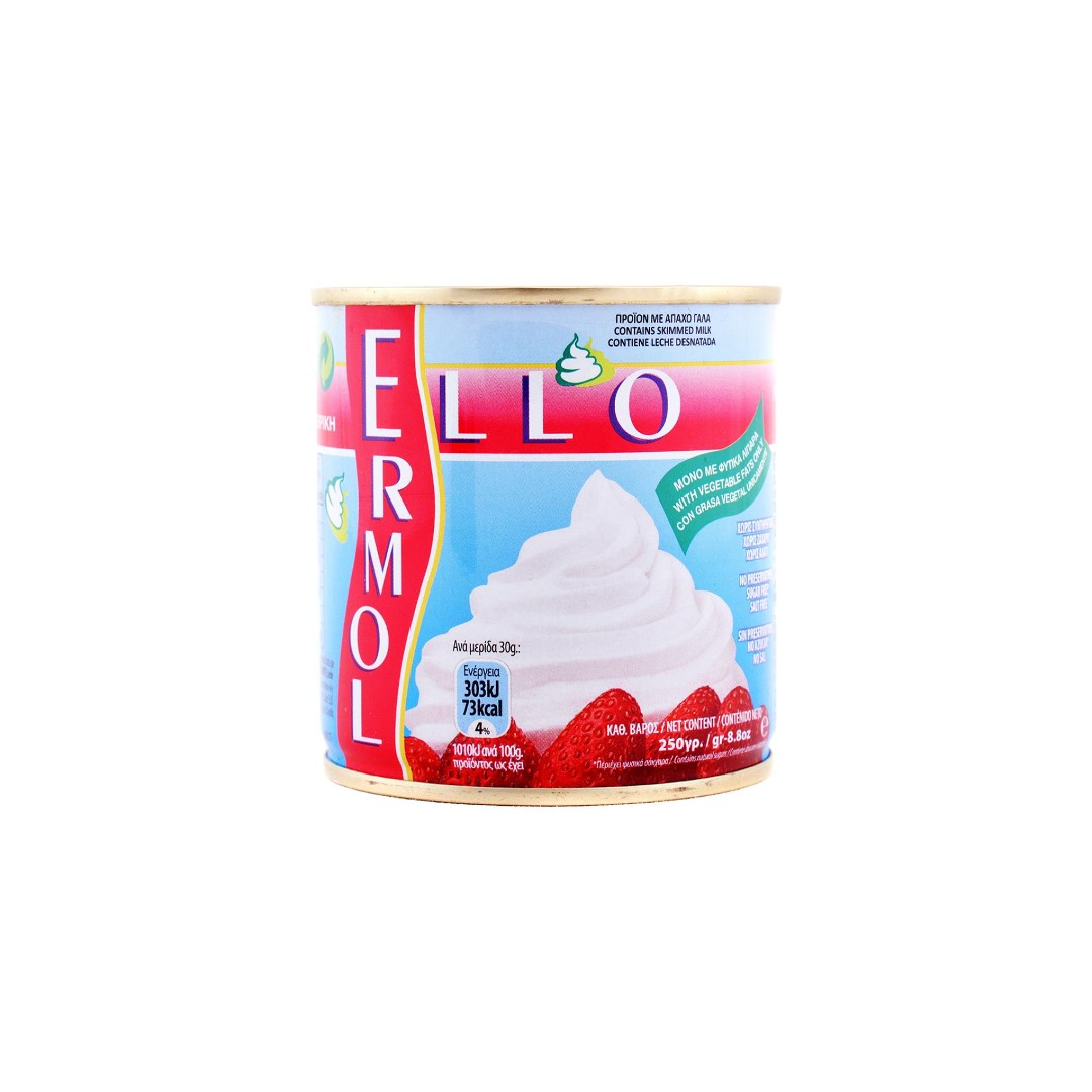 ELLO ERMOL ΦΥΤΙΚΗ ΚΡΕΜΑ 250ΓΡ.