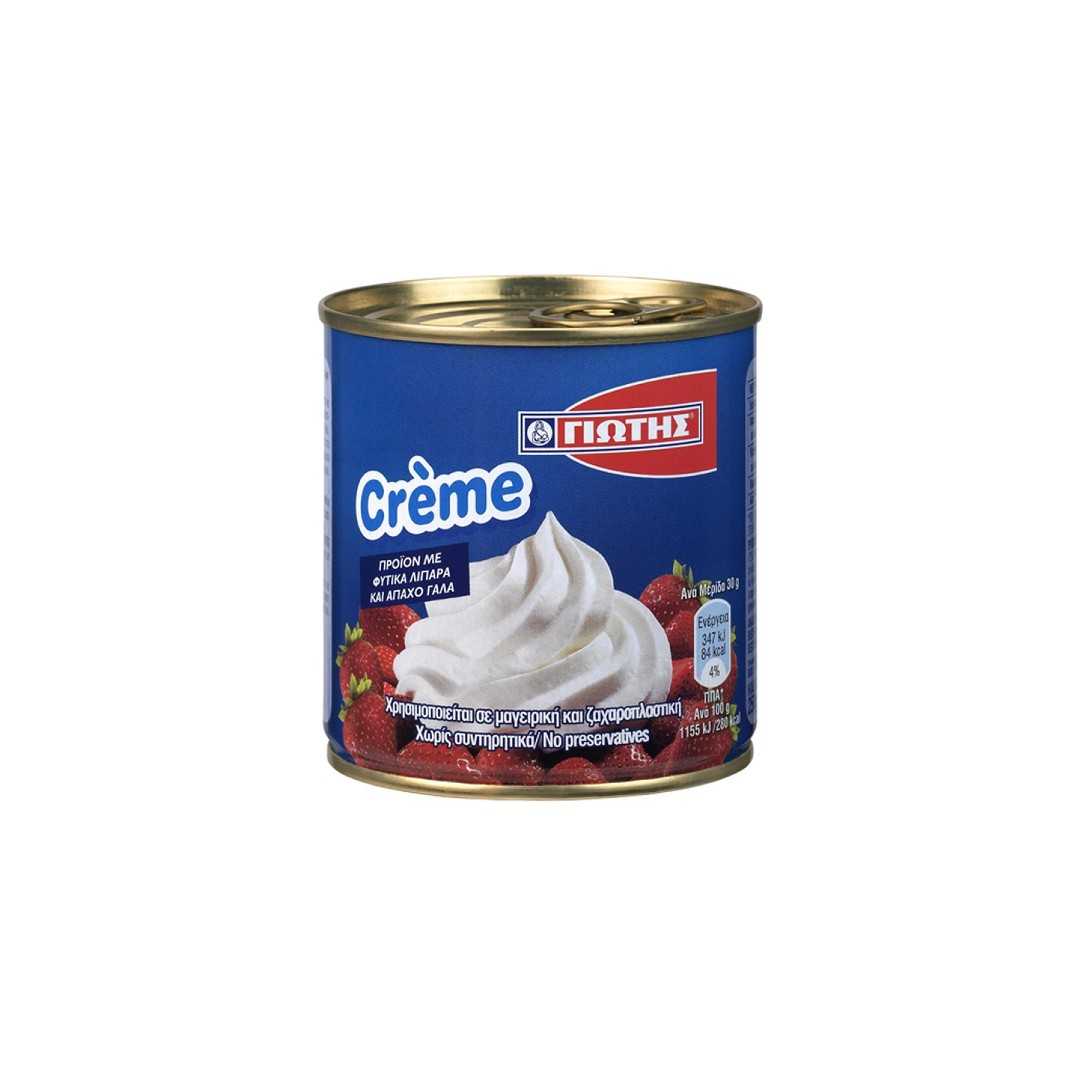 ΓΙΩΤΗΣ CREME Χ.ΓΛΟΥΤ. 250ΓΡ