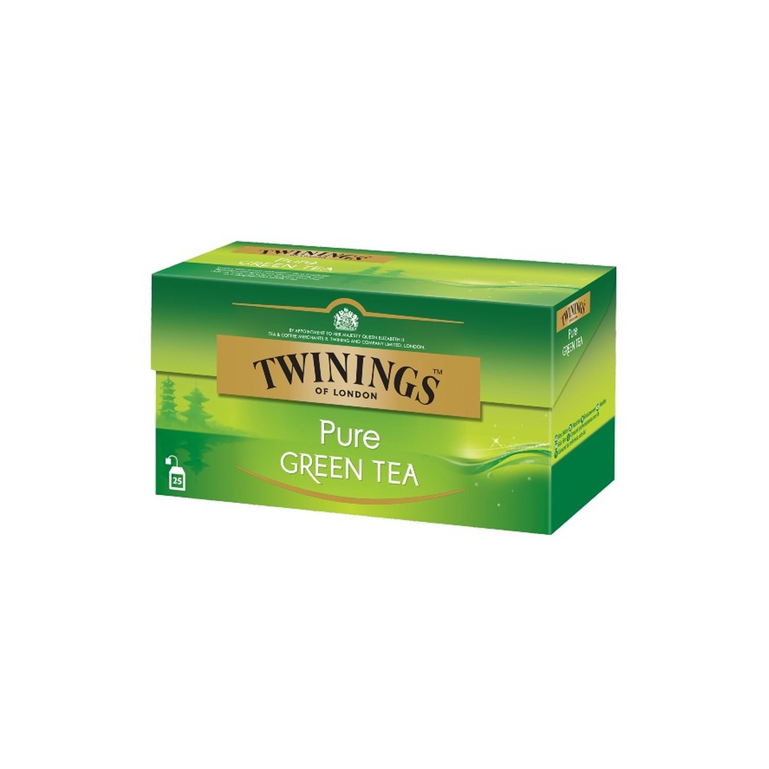 TWININGS ΠΡΑΣΙΝΟ ΤΣΑΙ PURE 25*2ΓΡ
