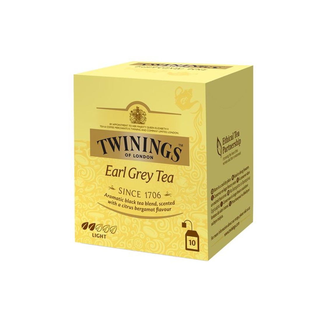 TWININGS ΜΑΥΡΟ ΤΣΑΙ EARL GREY 10*2ΓΡ